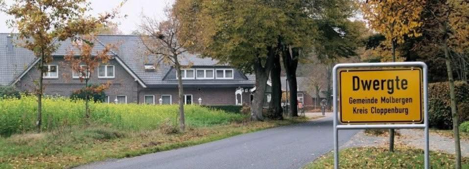 Gasthof Zum Dorfkrug Molbergen Exteriör bild