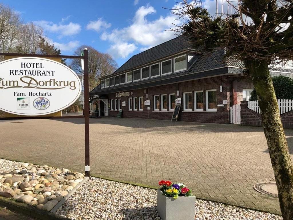 Gasthof Zum Dorfkrug Molbergen Exteriör bild