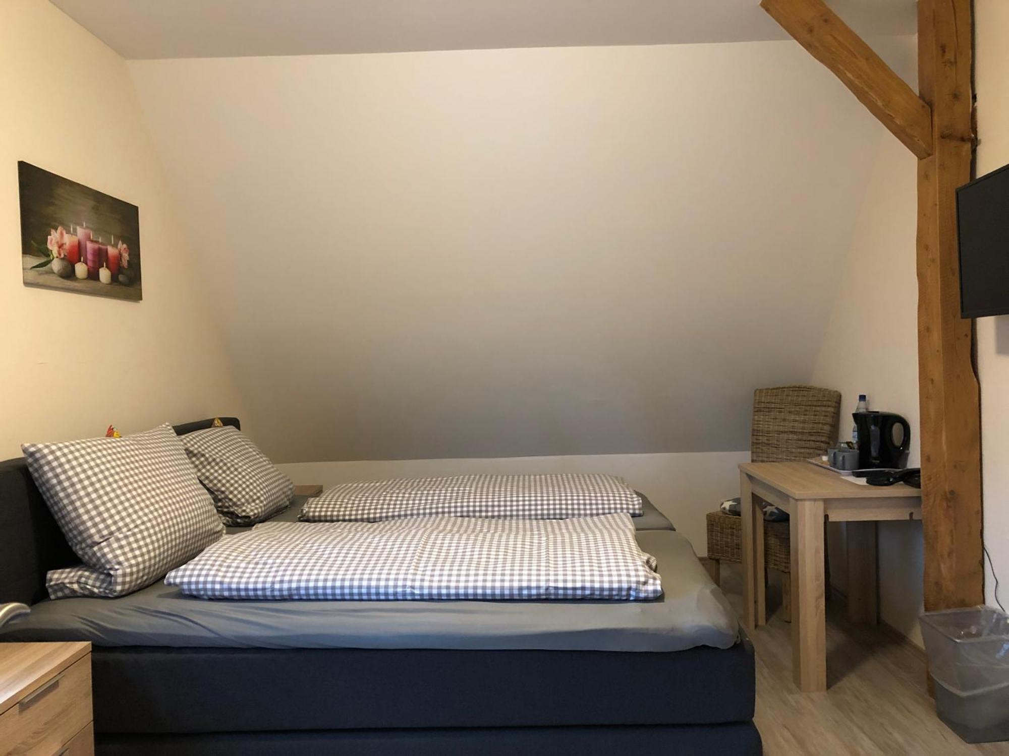 Gasthof Zum Dorfkrug Molbergen Exteriör bild