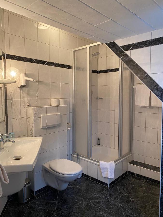 Gasthof Zum Dorfkrug Molbergen Exteriör bild