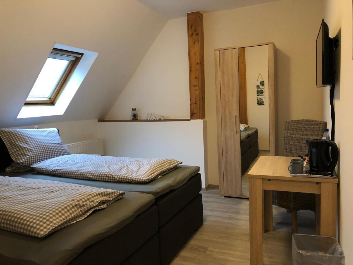Gasthof Zum Dorfkrug Molbergen Exteriör bild