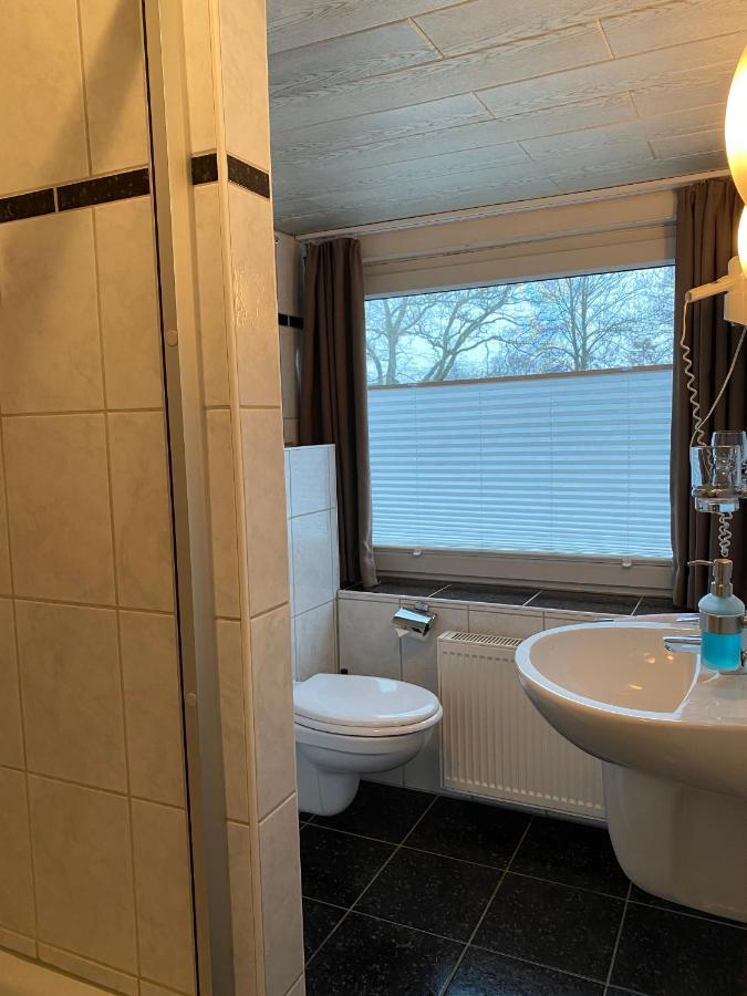 Gasthof Zum Dorfkrug Molbergen Exteriör bild